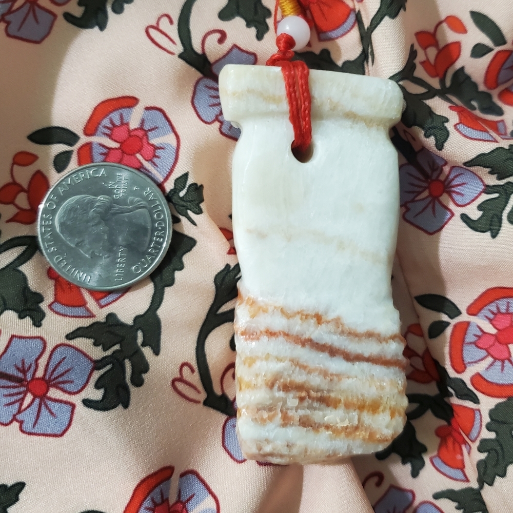 Carved Jasper/ Pork Stone
